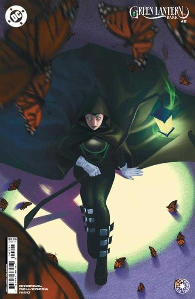 Green Lantern Dark #2 (Of 7) Cover B Reiko Murakami Card Stock Variant - Walt's Comic Shop