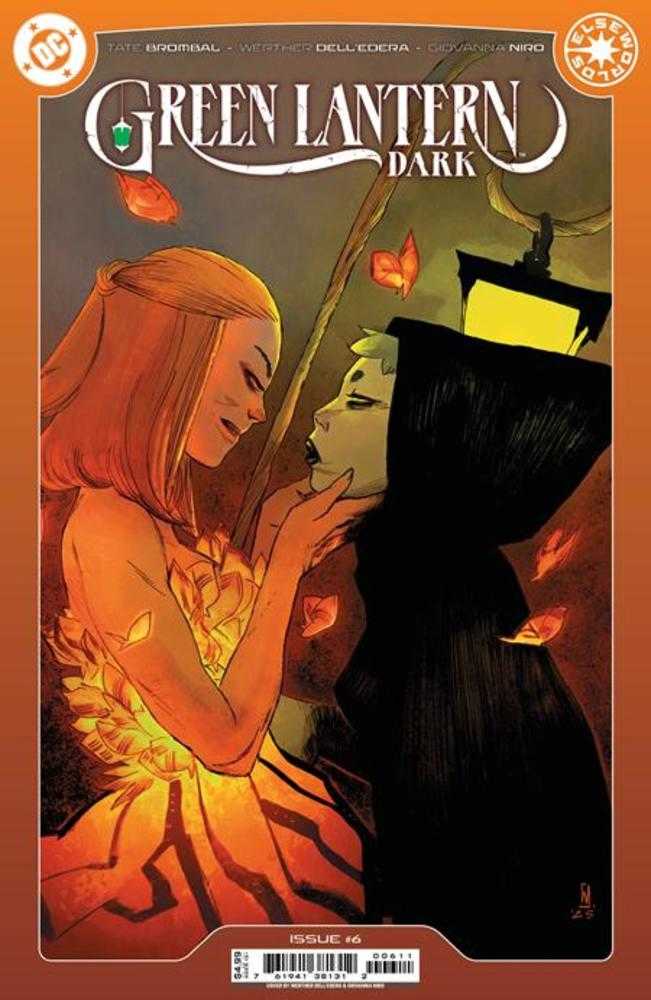 Green Lantern Dark 6 (Of 7) Cover A Werther Dell Edera - Walt's Comic Shop