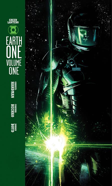 Green Lantern Earth One TP Vol 01 *PRE - ORDER* - Walt's Comic Shop