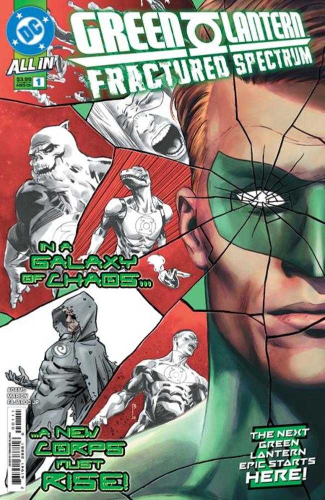 Green Lantern Fractured Spectrum #1 (One Shot) Cover A Fernando Blanco - Walt's Comic Shop