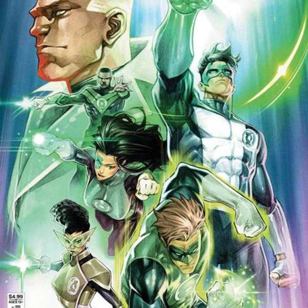 Green Lantern Fractured Spectrum #1 (One Shot) Cover B Stephen