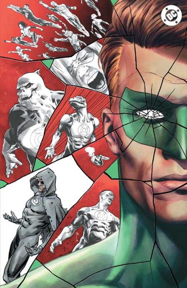 Green Lantern Fractured Spectrum #1 (One Shot) Cover C Fernando Blanco Foil Variant - Walt's Comic Shop