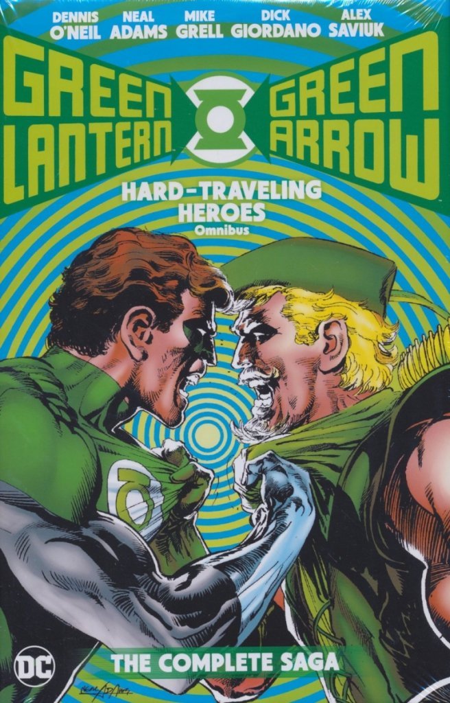 Green Lantern Green Arrow Hard - Traveling Heroes Omnibus HC - Walt's Comic Shop