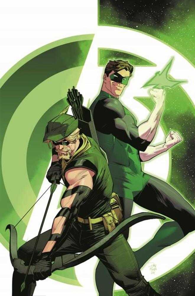 Green Lantern Green Arrow Worlds Finest Special #1 (One Shot) Cover A Dan Mora - Walt's Comic Shop