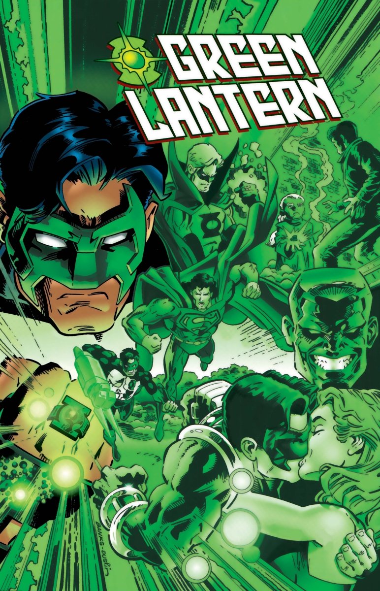 Green Lantern: Kyle Rayner Vol. 1 TP (2026 Edition) *PRE - ORDER* - Walt's Comic Shop