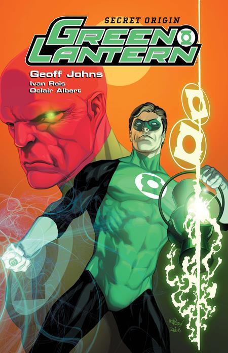 Green Lantern Secret Origin TP (2026 Edition) *PRE - ORDER* - Walt's Comic Shop