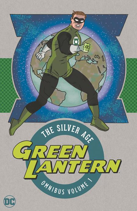 Green Lantern The Silver Age Omnibus HC Vol 01 (2023 Edition) - Walt's Comic Shop