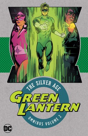 Green Lantern: The Silver Age Omnibus Vol. 2 (2025 Edition) HC *PRE - ORDER* - Walt's Comic Shop