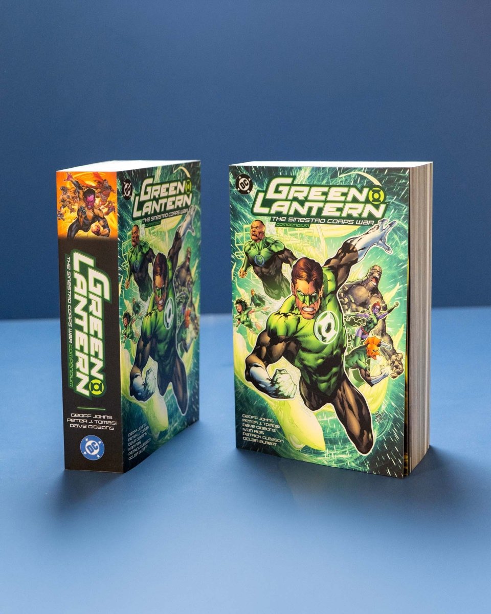 Green Lantern: The Sinestro Corps War Compendium TP *PRE-ORDER