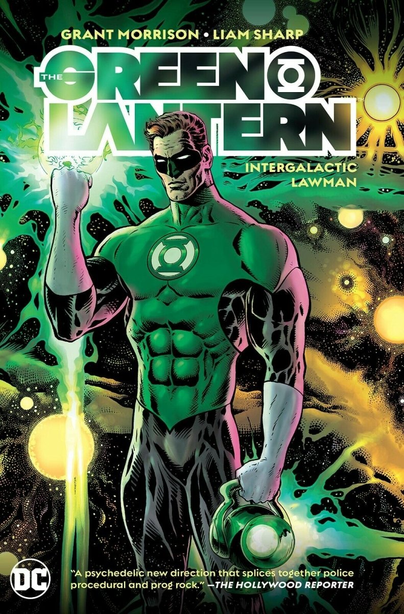 Green Lantern Vol. 1: Intergalactic Lawman HC - Walt's Comic Shop