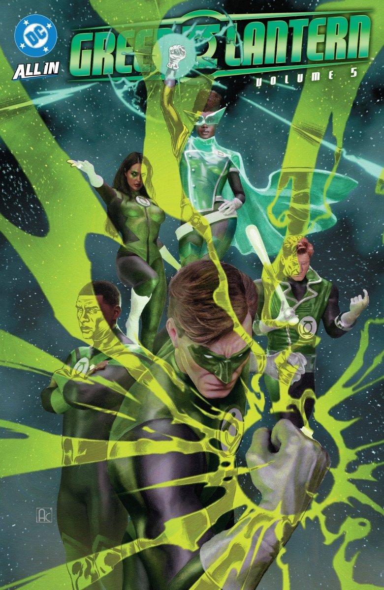 Green Lantern Vol. 5: Fractured Spectrum TP *PRE - ORDER* - Walt's Comic Shop