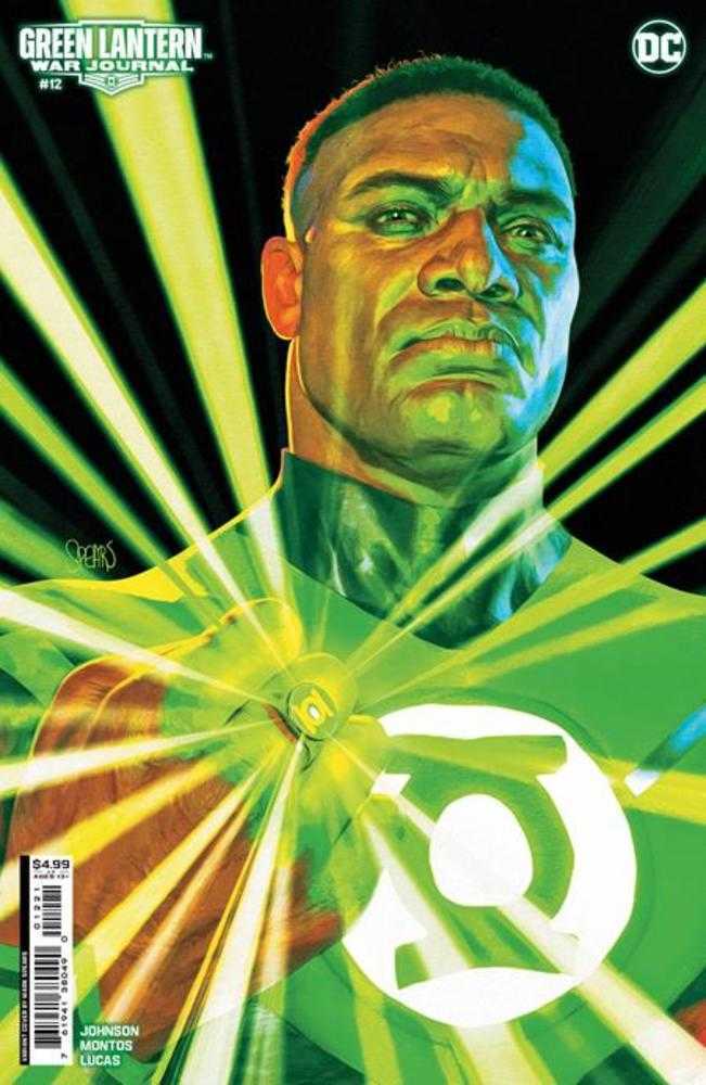 Green Lantern War Journal #12 Cover B Mark Spears Card Stock Variant - Walt's Comic Shop