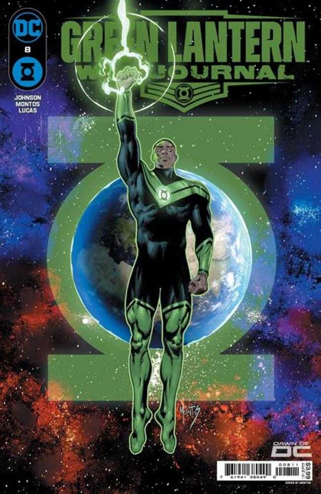 Green Lantern War Journal #8 Cover A Montos - Walt's Comic Shop