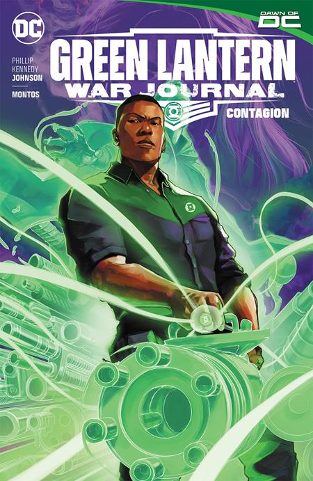 Green Lantern War Journal TP Vol 01 Contagion - Walt's Comic Shop