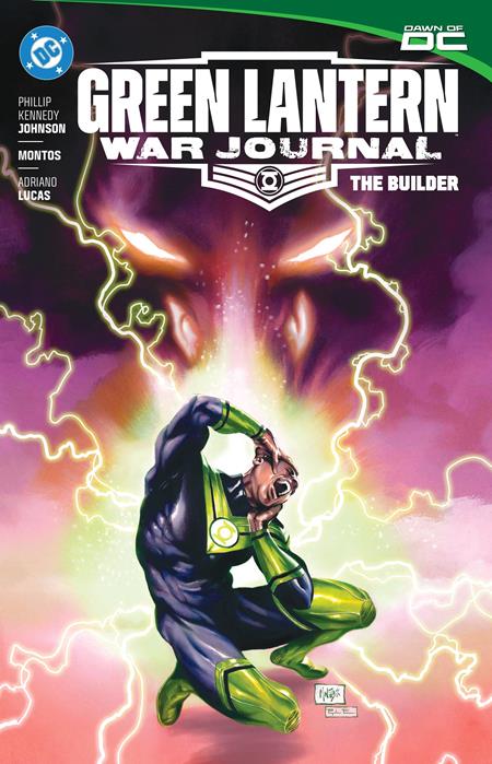 Green Lantern War Journal TP Vol 02 The Builder - Walt's Comic Shop