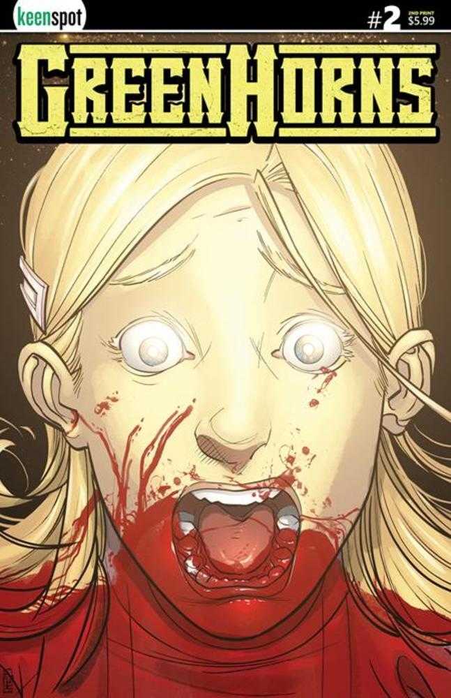 Greenhorns 2 2nd Print Cover A Athila Fabbio Pete Pantazis - Walt's Comic Shop