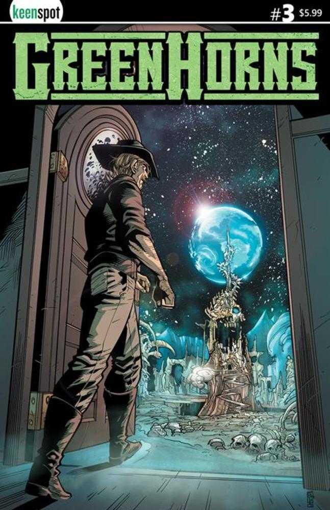 Greenhorns 3 Cover A Athila Fabbio Pete Pantazis Step Outside - Walt's Comic Shop