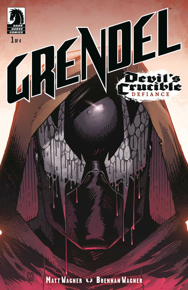 Grendel Devils Crucible Defiance #1 Cover A Matt Wagner - Walt's Comic Shop