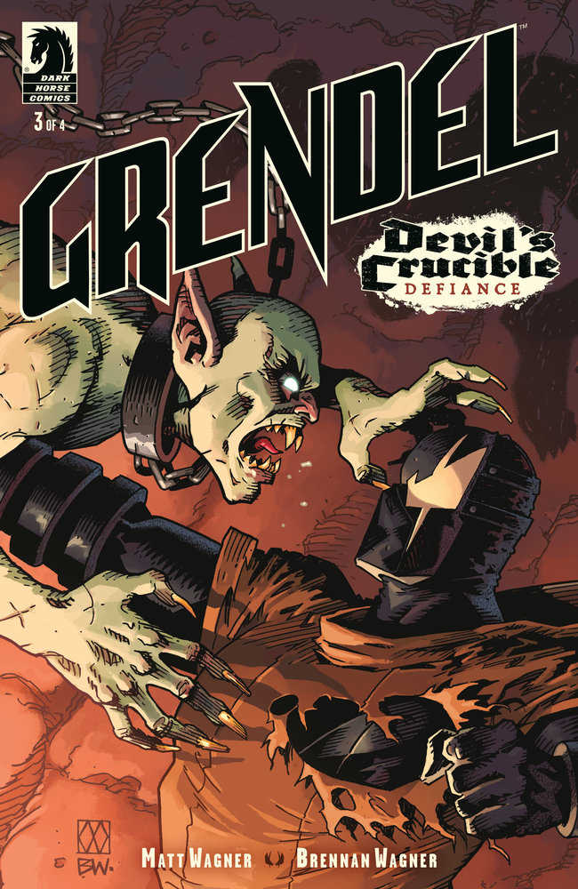 Grendel Devils Crucible Defiance #3 Cover A Wagner - Walt's Comic Shop