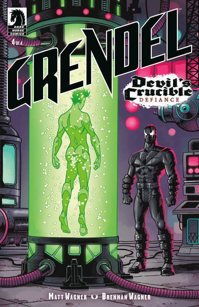 Grendel Devils Crucible Defiance #4 Cover A Wagner - Walt's Comic Shop