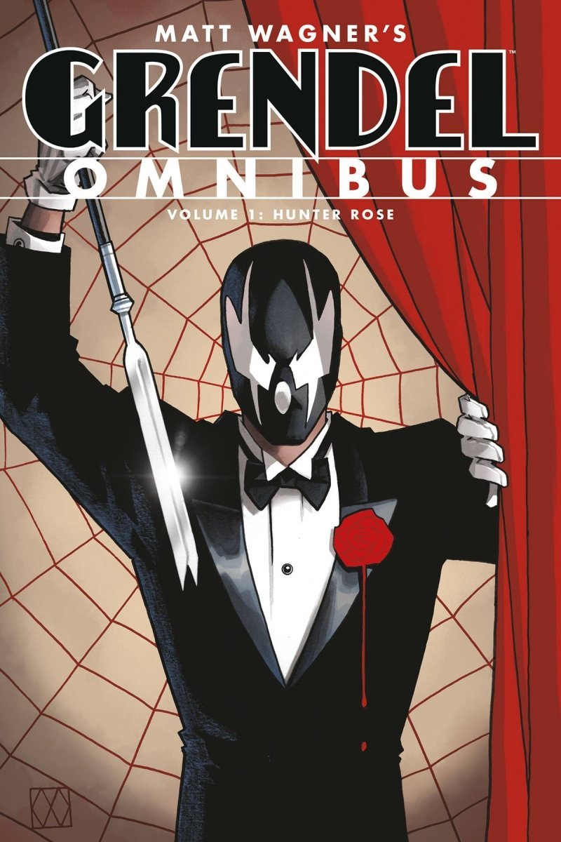 Grendel Omnibus TP (2nd Edition) Vol 01 Hunter Rose *NICK&DENT* *C1* - Walt's Comic Shop