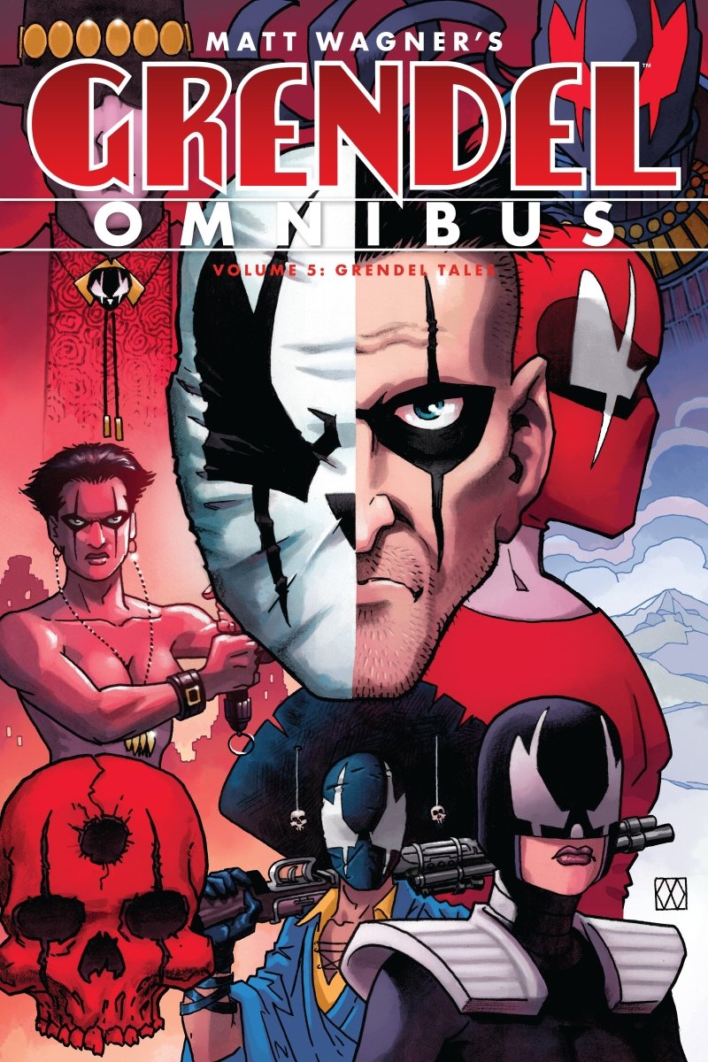 Grendel Omnibus Volume 5: Grendel Tales TP - Walt's Comic Shop