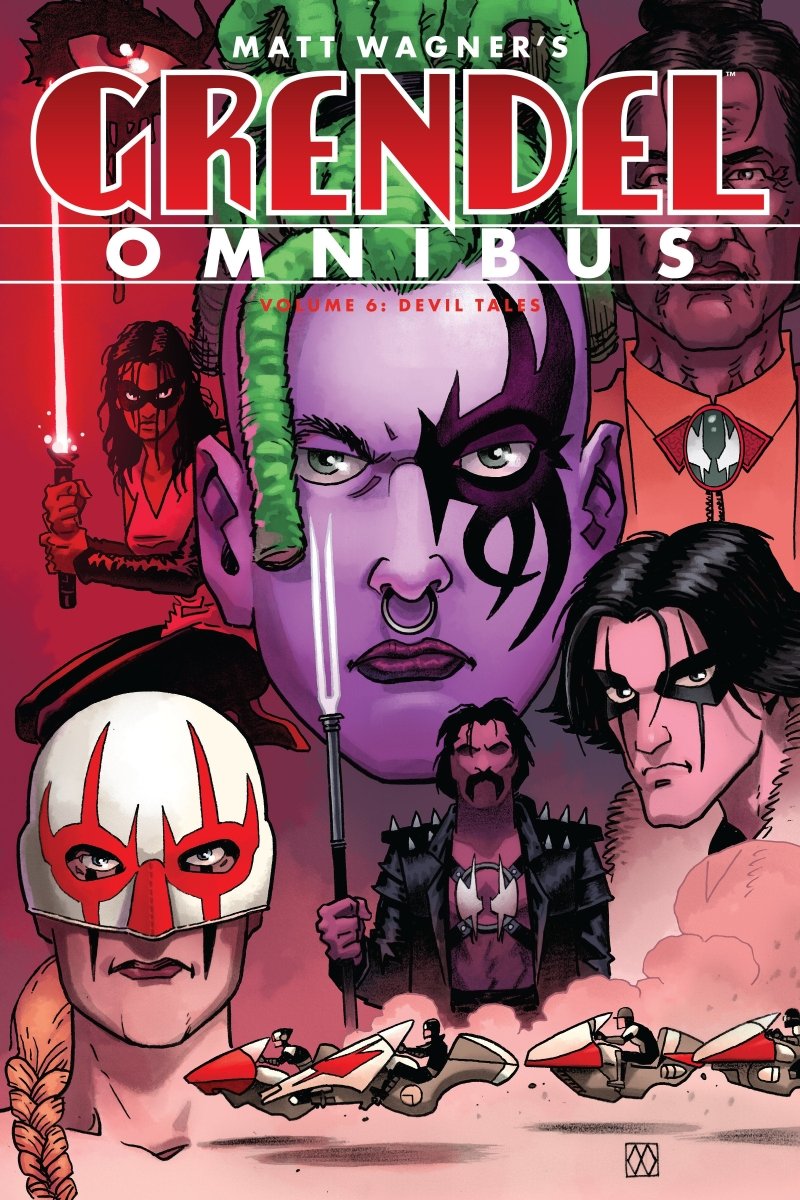 Grendel Omnibus Volume 6: Devil Tales TP - Walt's Comic Shop