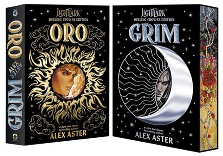 Grim And Oro Dueling Crowns Edition HC A Lightlark Saga Deluxe Companion Book *PRE - ORDER* - Walt's Comic Shop