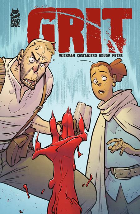 Grit TP Vol 01 *PRE - ORDER* - Walt's Comic Shop