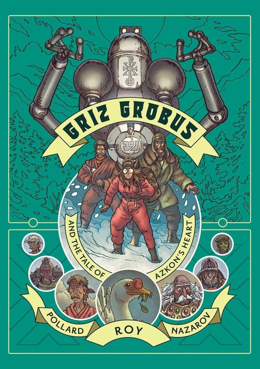 Griz Grobus TP - Walt's Comic Shop