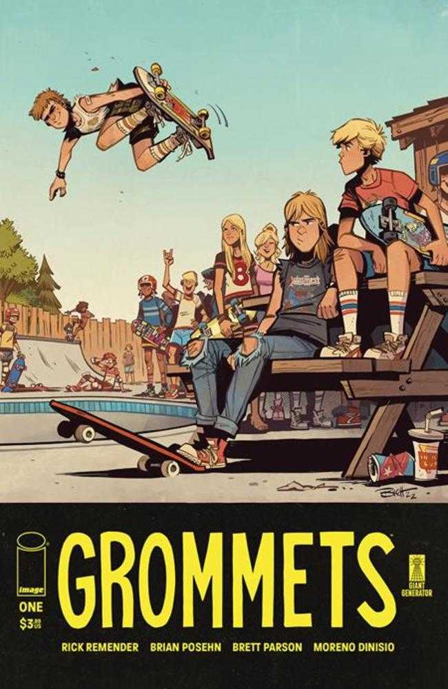 Grommets #1 (Of 7) Cover A Brett Parson - Walt's Comic Shop