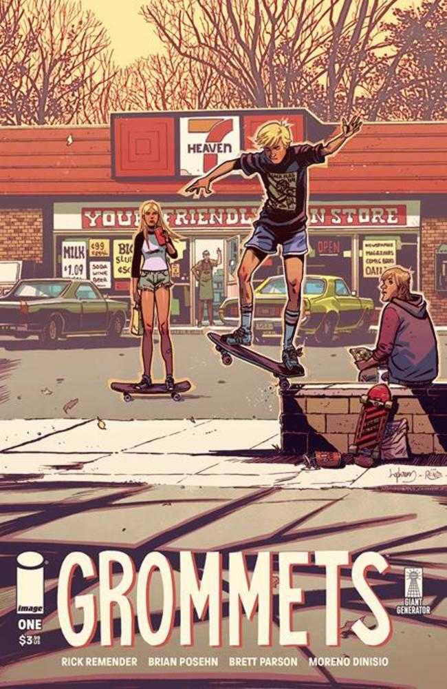 Grommets #1 (Of 7) Cover B 1:10 David Lapham & Moreno Dinisio - Walt's Comic Shop