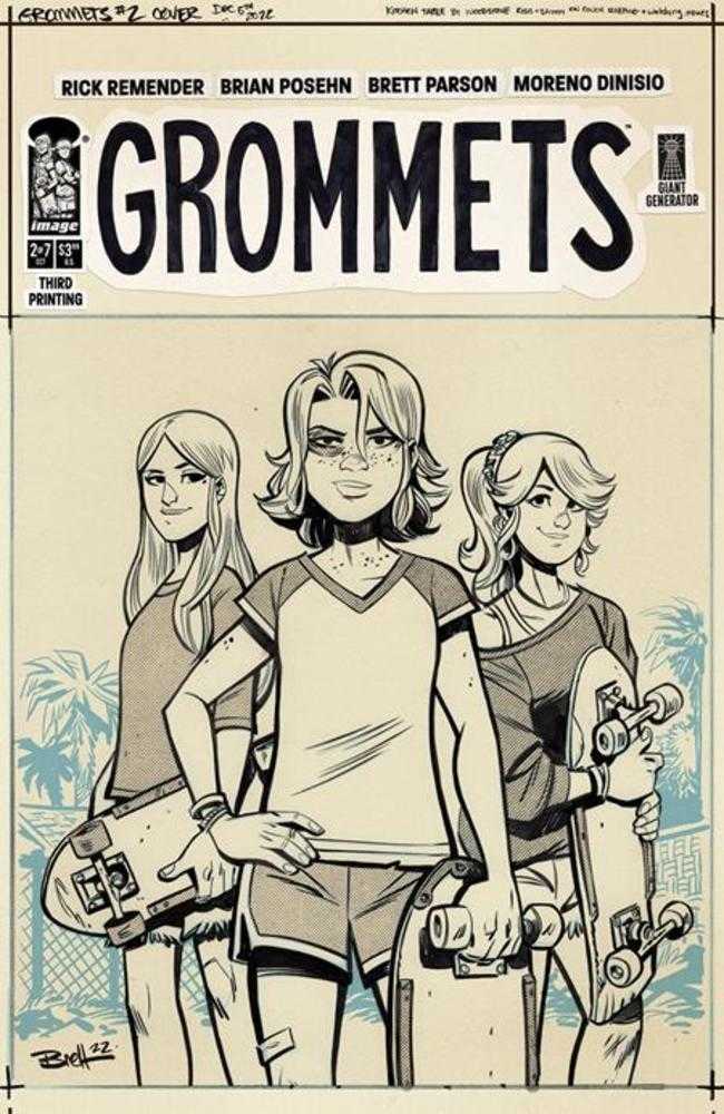 Grommets #2 (Of 7) 3RD Printing - Walt's Comic Shop