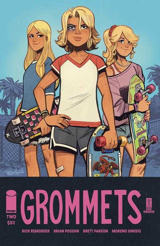 Grommets #2 (Of 7) Cover A Brett Parson - Walt's Comic Shop