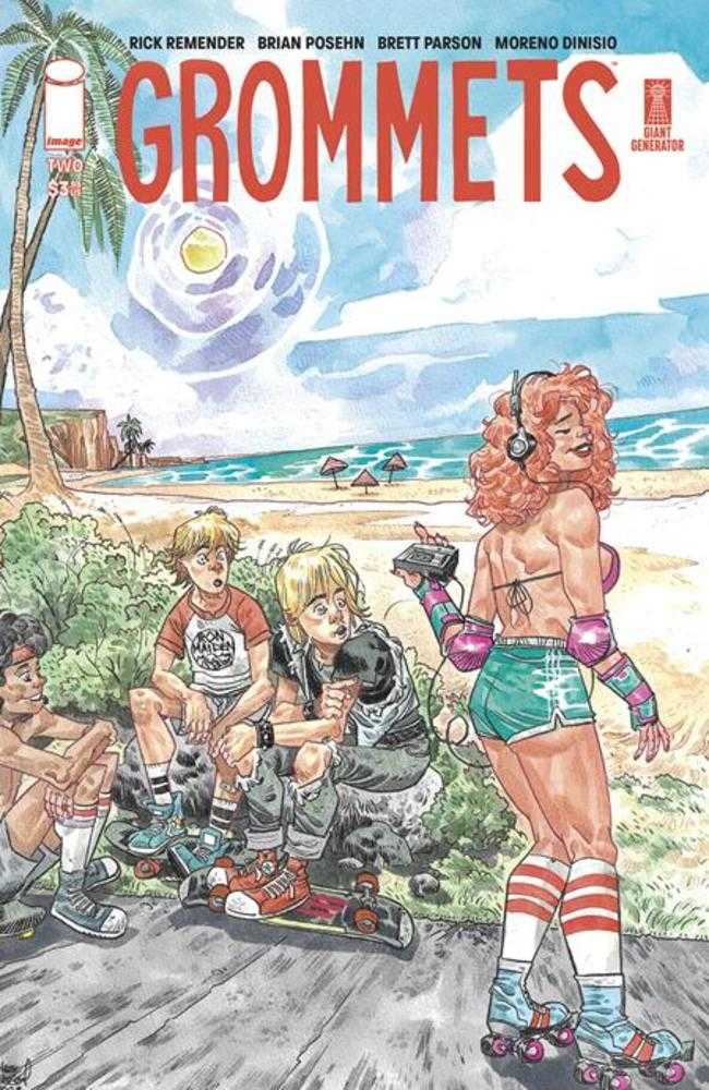 Grommets #2 (Of 7) Cover B 1 in 10 Alex Riegel Variant - Walt's Comic Shop