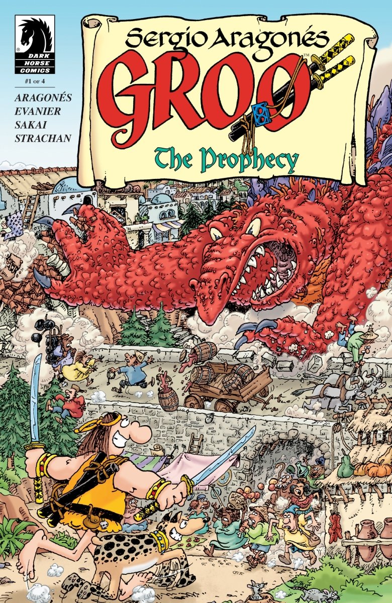 Groo: The Prophecy 1 (Cover A) (Sergio Aragonés) - Walt's Comic Shop