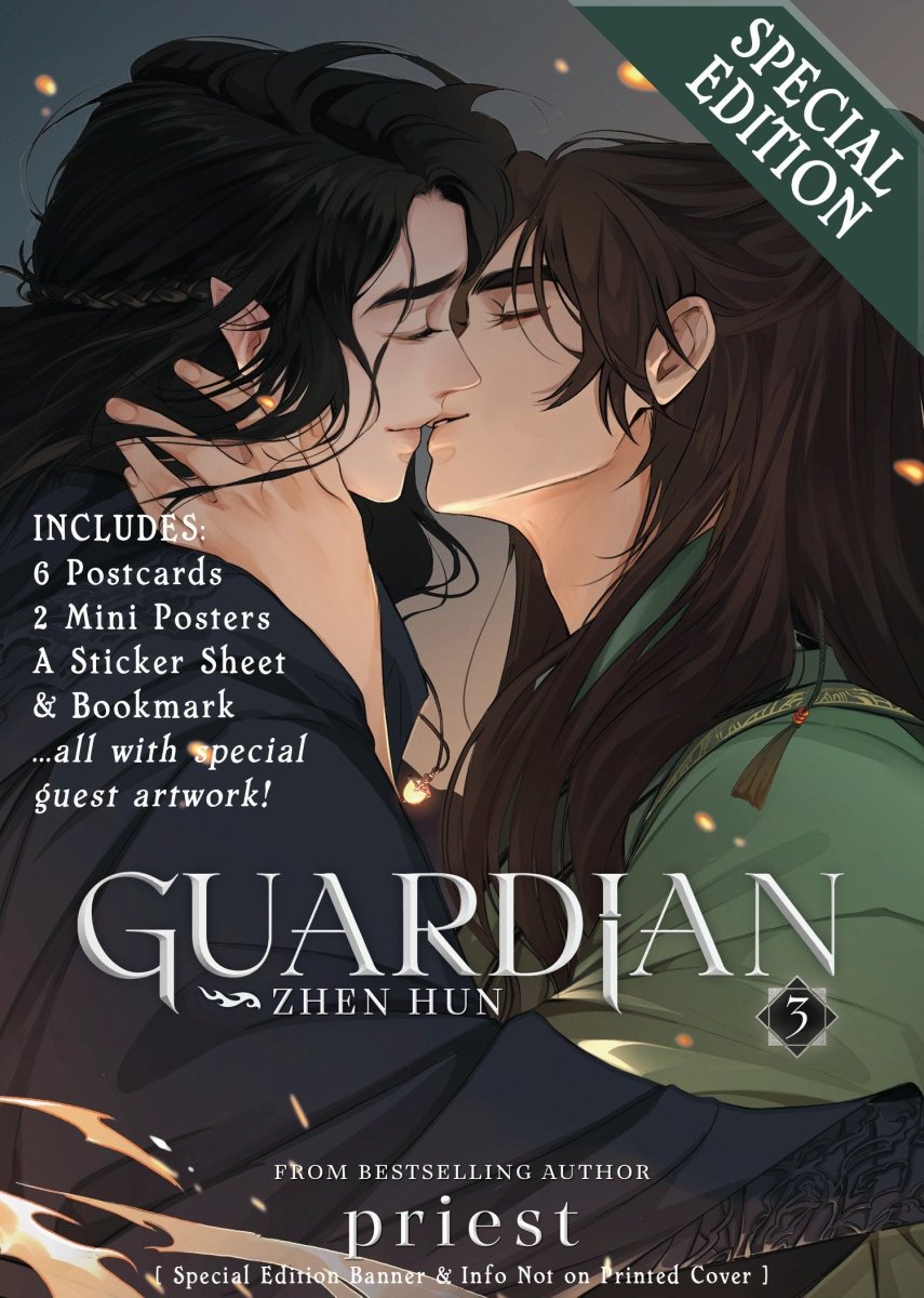 Guardian: Zhen Hun (Novel) Vol. 3 (Special Edition) - Walt's Comic Shop