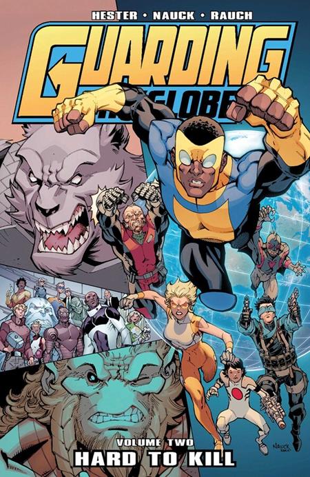Guarding The Globe TP Vol 02 - Walt's Comic Shop