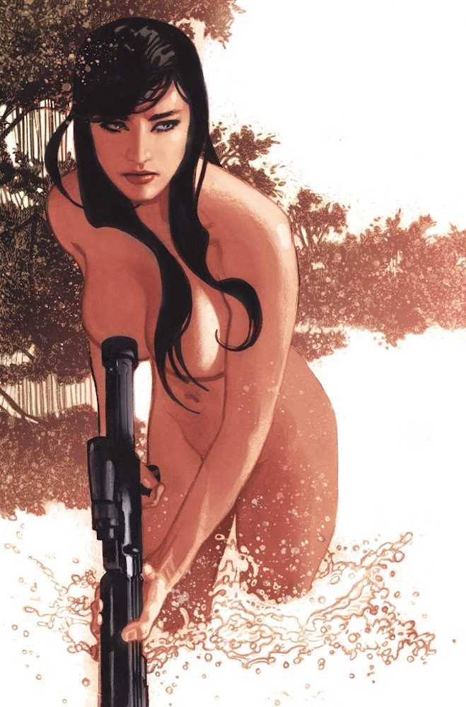 Gun Honey Collision Course #1 Cover K 20 Copy Variant Edition Hughes Virg - Walt's Comic Shop