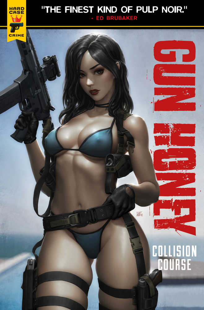 Gun Honey Collision Course #2 Cover A Lim (Mature) - Walt's Comic Shop