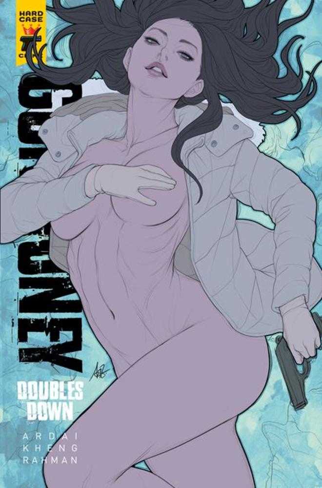 Gun Honey Doubles Down 1 (Of 4) Cover M Artgerm Copic Cardstock Variant (Mature) - Walt's Comic Shop