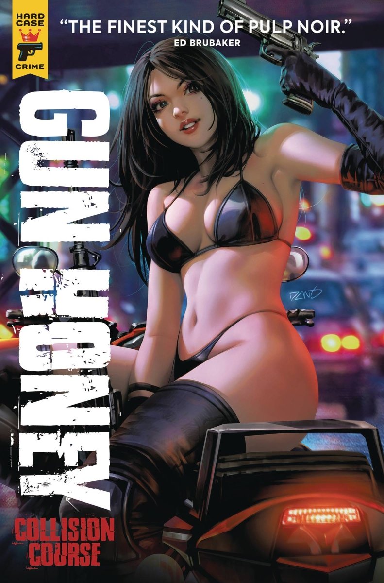 Gun Honey Vol. 3: Collision Course DM Edition TP Chew - Walt's Comic Shop