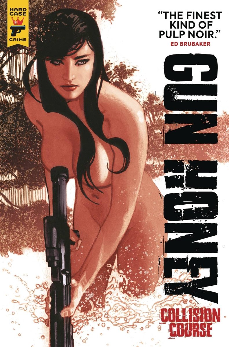 Gun Honey Vol. 3: Collision Course DM Edition TP Hughes - Walt's Comic Shop