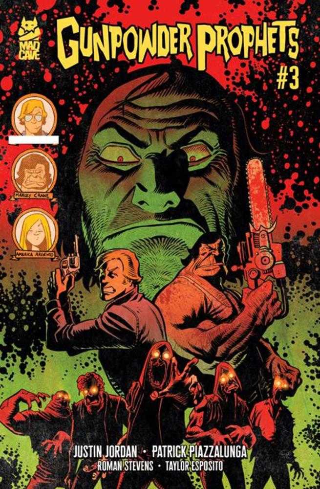 Gunpowder Prophets 3 (Of 5) - Walt's Comic Shop