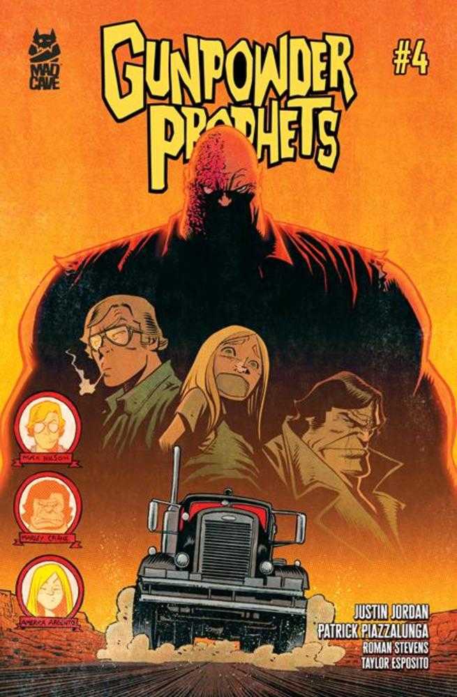 Gunpowder Prophets 4 (Of 5) - Walt's Comic Shop