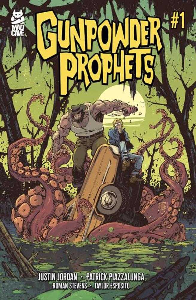 Gunpowder Prophets Death In Texas 1 (Of 5) Cover B Jorge Corona Variant - Walt's Comic Shop