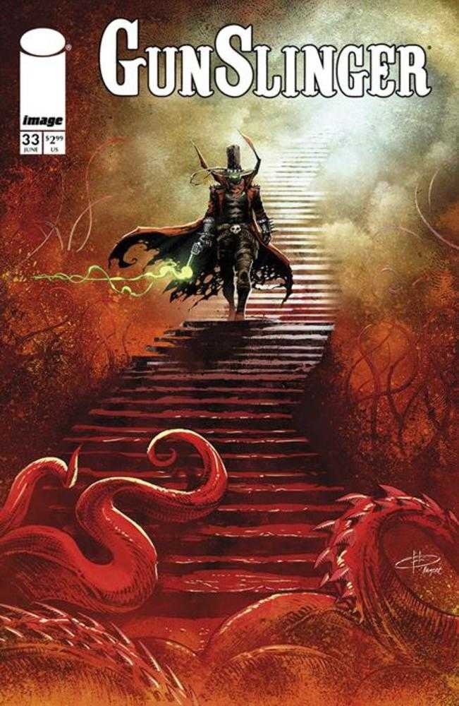 Gunslinger Spawn #33 Cover A Daniel Henriques - Walt's Comic Shop