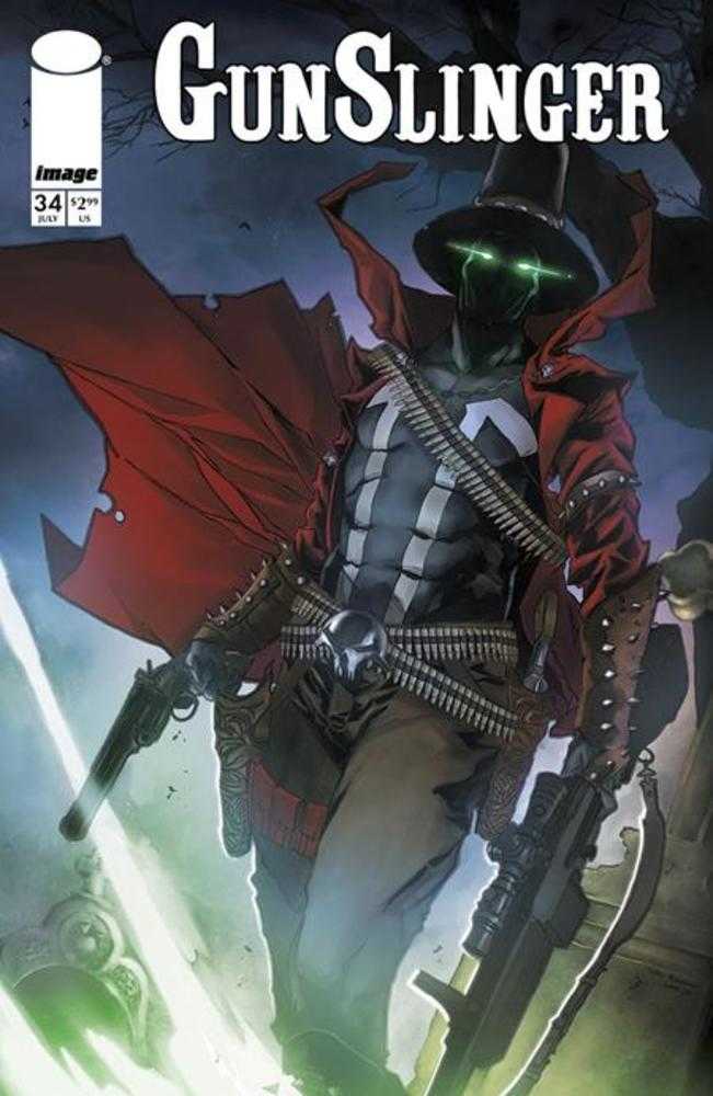 Gunslinger Spawn #34 Cover A Von Randal - Walt's Comic Shop