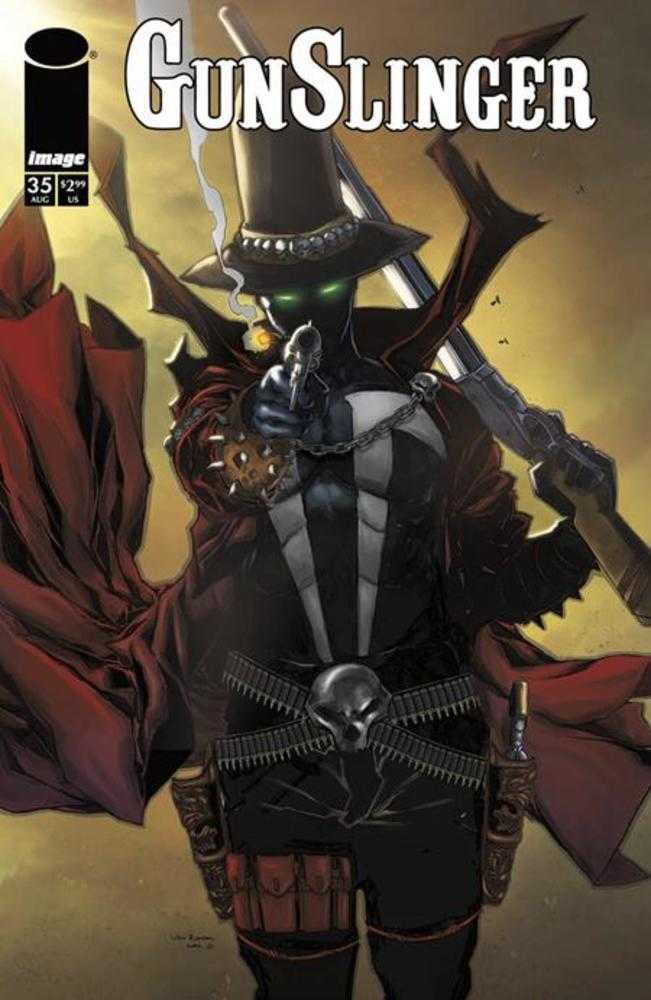 Gunslinger Spawn #35 Cover A Randal - Walt's Comic Shop