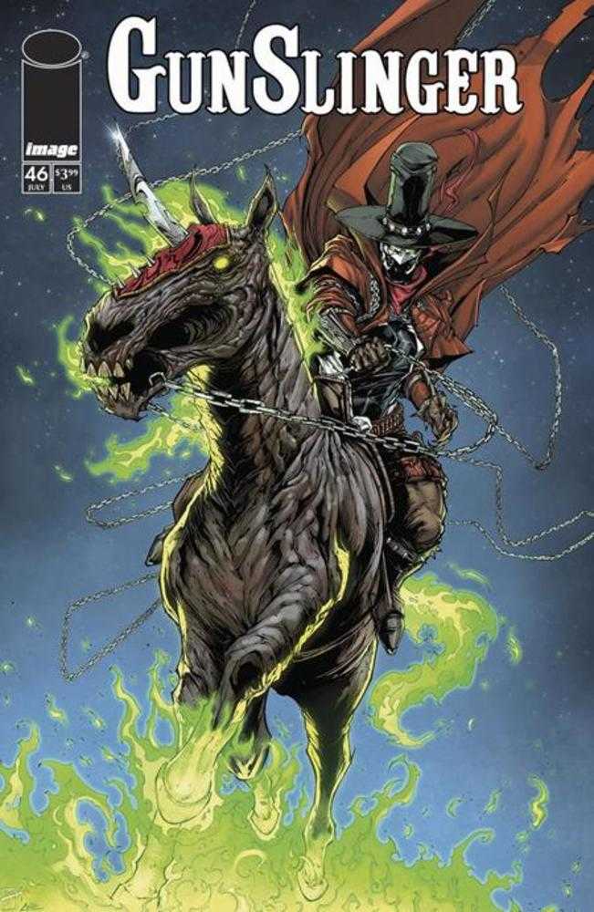 Gunslinger Spawn 46 Cover B Jonathan Uribe Variant - Walt's Comic Shop